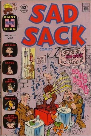 Sad Sack issue 225