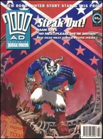 2000 A.D. (UK) issue 813