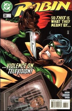 Robin (1993) issue 38