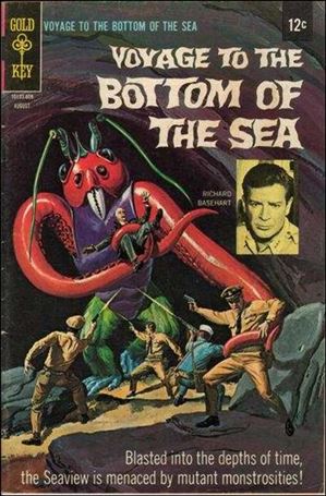 Voyage to the Bottom of the Sea issue 13