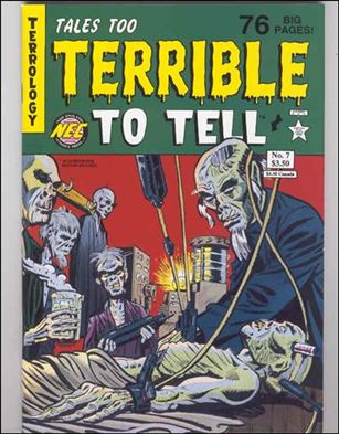 Tales Too Terrible to Tell issue 7