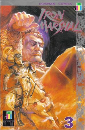 Iron Marshal  issue 3