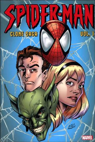 Spider-Man Clone Saga Omnibus Cover Image 1