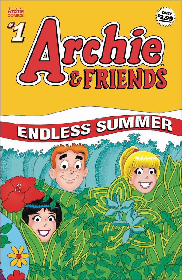 Archie & Friends: Endless Summer issue 1 Wraparound Cover