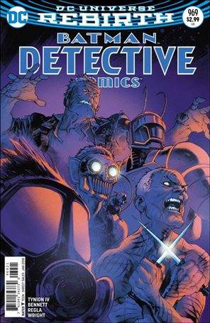 Detective Comics (1937) issue 969-B Rafael Albuquerque Cover