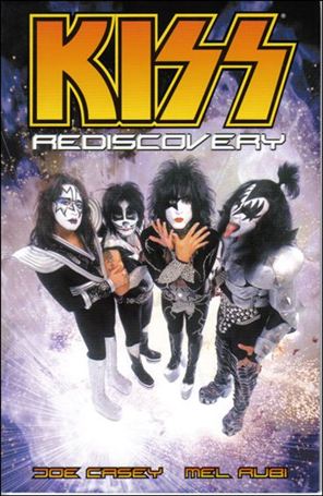 KISS issue 1 Rediscovery