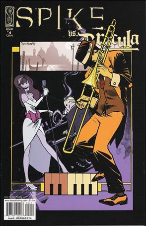 Spike vs Dracula issue 4-C Sean Murphy Cover