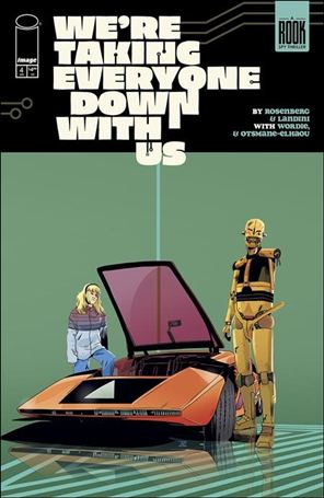 We're Taking Everyone Down with Us Cover Image 2