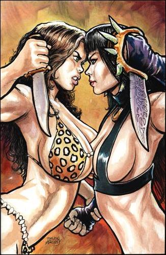 Cavewoman: Raptorella issue 1-B Devon Massey Special Edition Cover