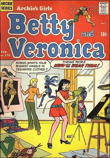 Archie's Girls Betty & Veronica issue 170