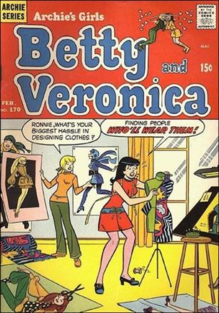 Archie's Girls Betty & Veronica issue 170