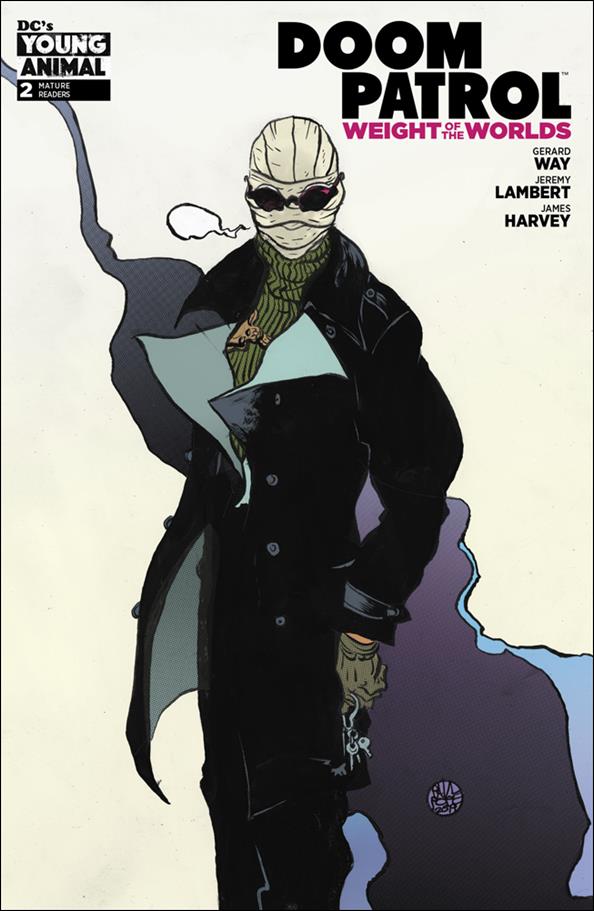 Doom Patrol: Weight of the Worlds issue 2-B Paul Pope Cover