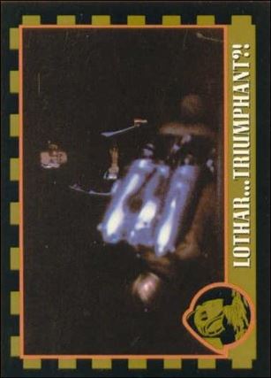 Rocketeer (Base Set) card 88 Lothar... Triumphant?!