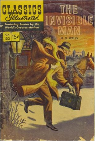 Classic Comics/Classics Illustrated issue 153 HRN 153
