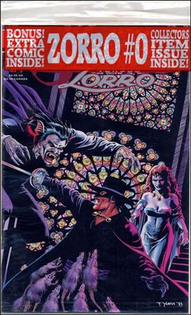 Dracula vs Zorro (1993) Cover Image 2
