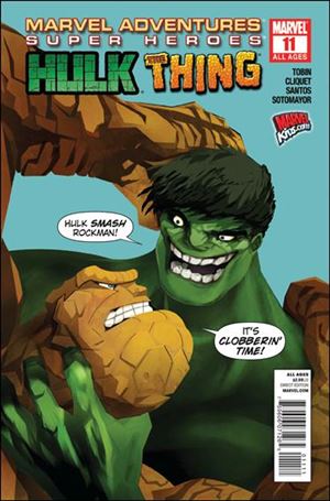 Marvel Adventures Super Heroes (2010) issue 11