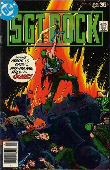 Sgt. Rock (1977) issue 312