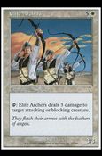 Magic the Gathering: 7th Edition (Base Set) card 15 Elite Archers