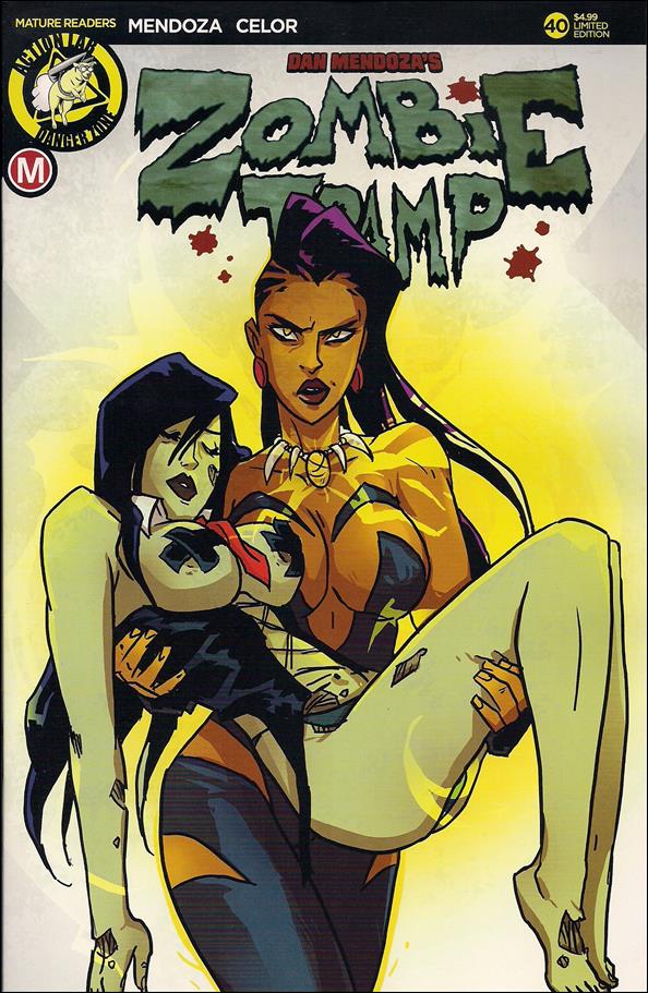 Zombie Tramp (2014) issue 40-C Xenia Xu "Besties" Cover