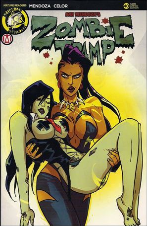 Zombie Tramp (2014) issue 40-C Xenia Xu 