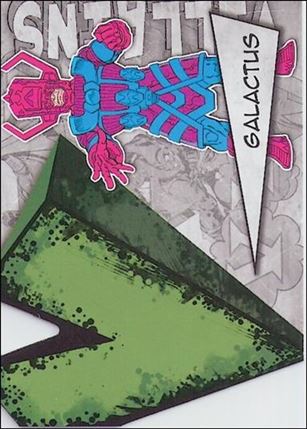 Marvel Beginnings: Series 3 (Villains Die-Cut Subset) card V-12 Galactus