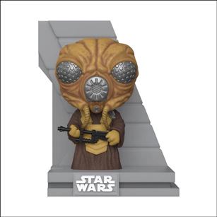 POP! Star Wars figure 441 Zuckuss Deluxe (Bounty Hunter's Collection)