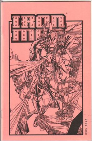 Iron Man (1996) Cover Image 1