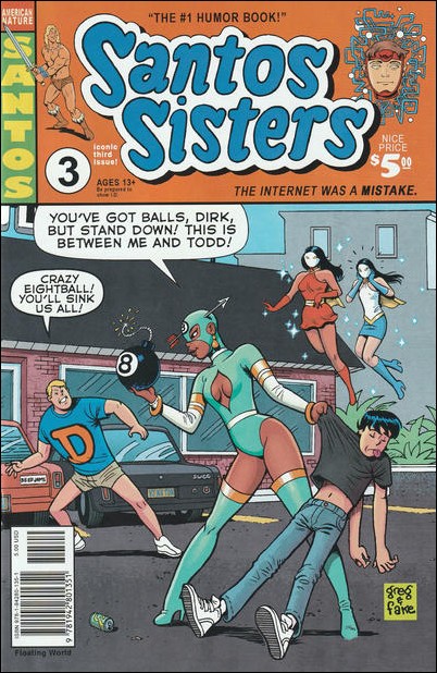 Santos Sisters issue 3