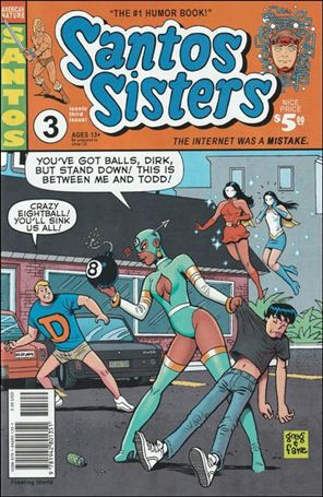 Santos Sisters issue 3