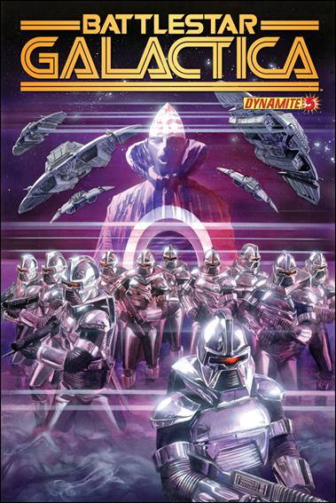 (Classic) Battlestar Galactica issue 5 Alex Ross Cover