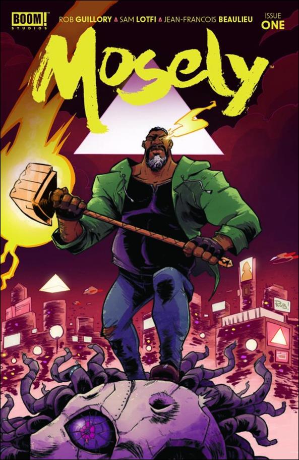 Mosely issue 1-C Rob Guillory Foil Cover