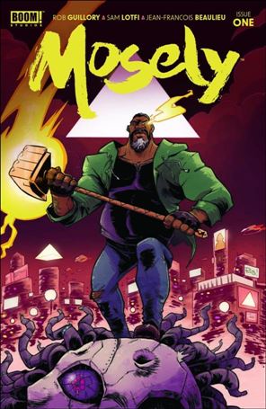 Mosely issue 1-C Rob Guillory Foil Cover