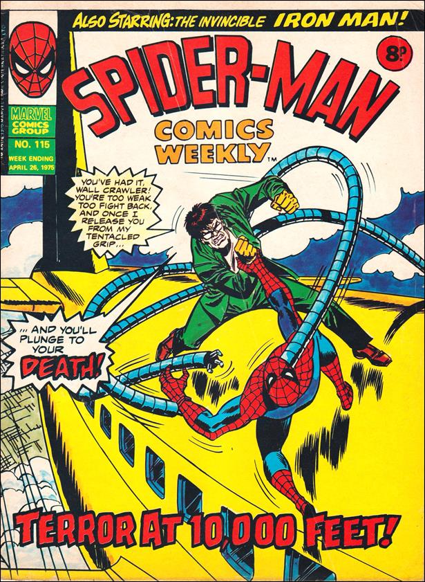 Spider-Man: Comics Weekly (UK) issue 115
