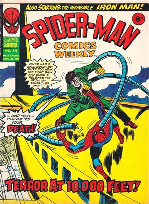 Spider-Man: Comics Weekly (UK) issue 115