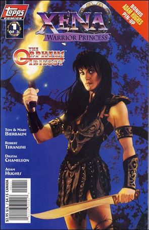 Xena: Warrior Princess: The Orpheus Trilogy issue 1-B Adam Hughes Cover