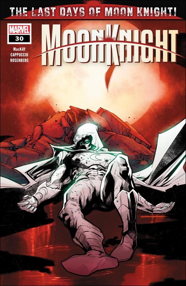 Moon Knight (2021) issue 30 Stephen Segovia Cover
