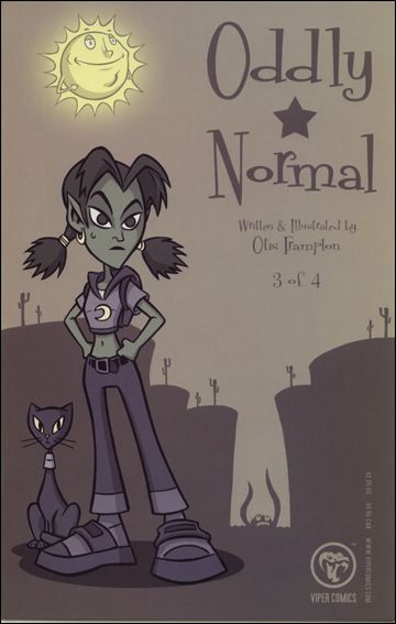 Oddly Normal (2005) issue 3