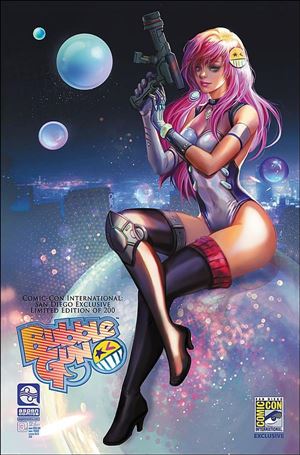 BubbleGun (2017) issue 3-D Fan Yang San Diego Comic-Con Cover 1/200