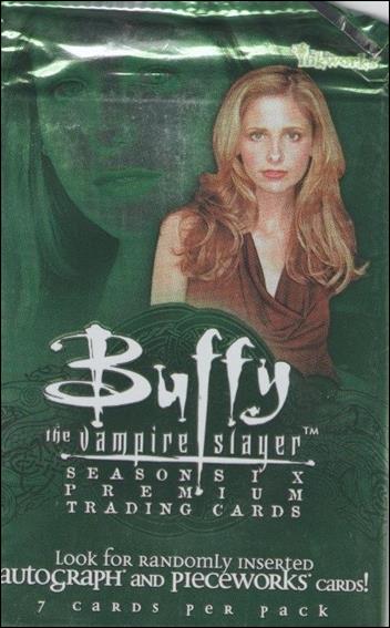 Buffy the Vampire Slayer: Season Six card 2 Sealed Pack