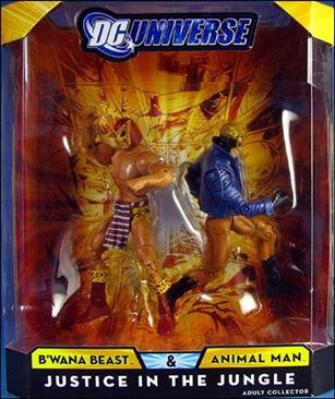 DC Universe Classics (2-Packs) figure 11 Justice in the Jungle