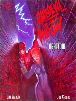 Daredevil/Black Widow: Abattoir Cover Image 1