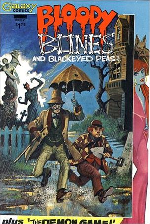 Bloody Bones and Blackeyed Peas Cover Image 1