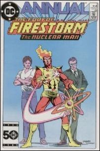 Firestorm Annual issue 3-Z-INVALID