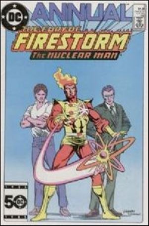 Firestorm Annual issue 3-Z-INVALID