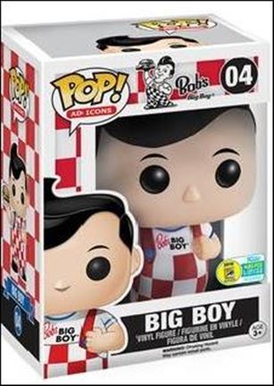 POP! Ad Icons figure 4 Big Boy SDCC 2016 1/480