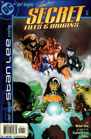 Just Imagine Stan Lee... Secret Files and Origins Cover Image 1