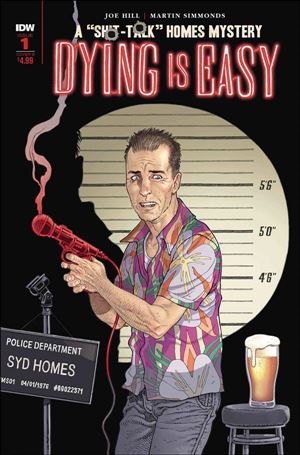 Dying is Easy issue 1-B Gabriel Rodriguez Cover