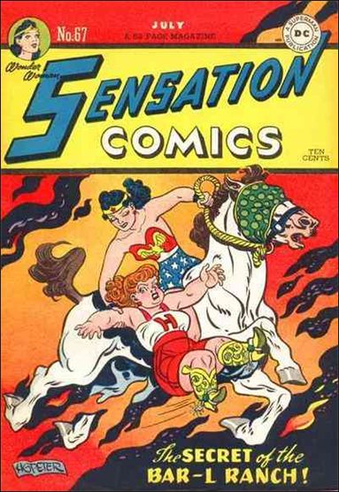 Sensation Comics (1942) issue 67