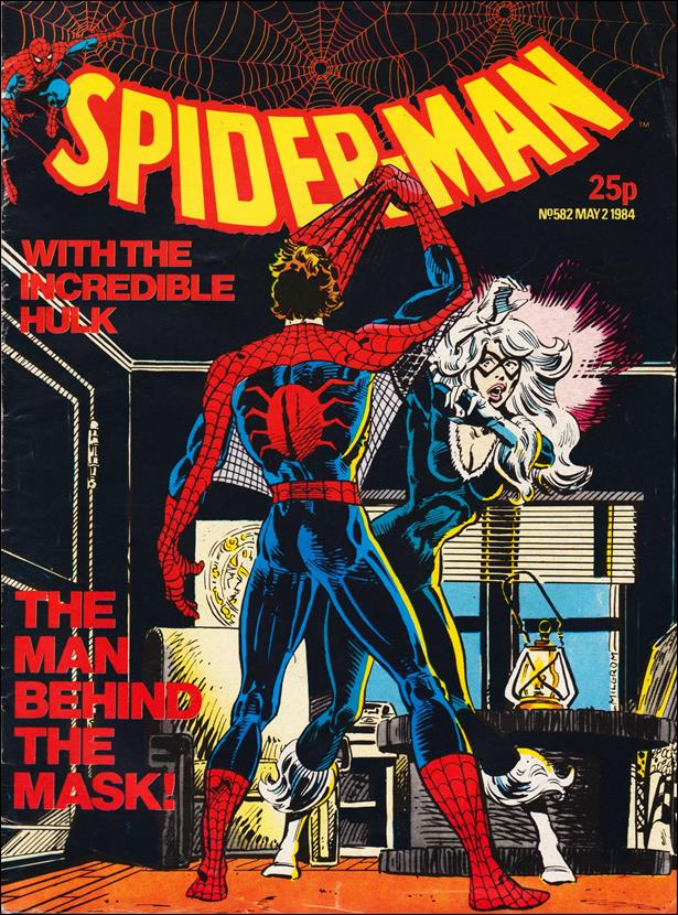 Spider-Man: Comics Weekly (UK) issue 582