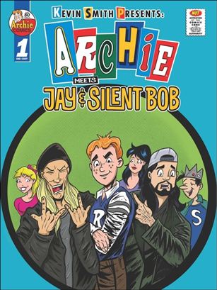 Archie Meets Jay & Silent Bob issue 1-ZI Webshop Exclusive Jason Turner Cover
